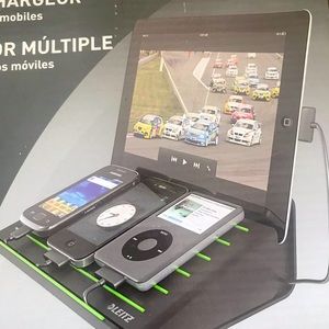 Esselte Leitz Mobile Multi Charger.Charges Up to Four Devices Simultaneously.